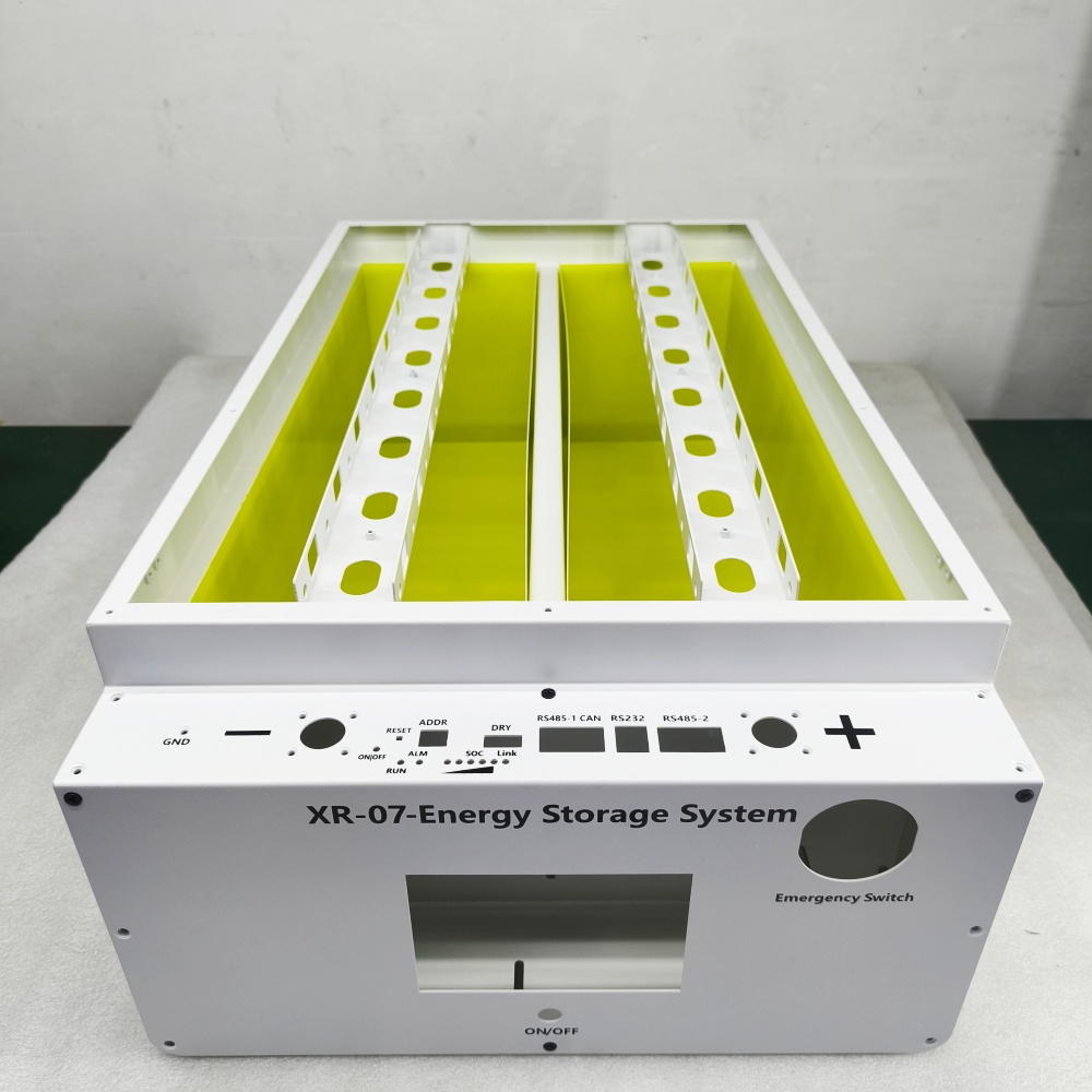 Renewable Energy House - Cassa batteria PowerBox LiFePO4 XR07-48V280AH per