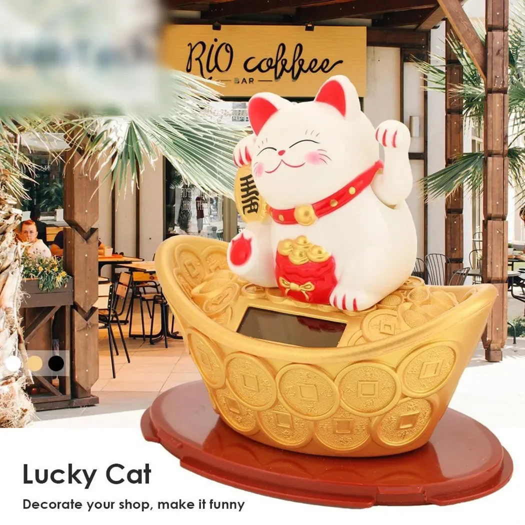 Renewable Energy House - Gatto fortunato Gatto Ricchezza Gatto Energia
