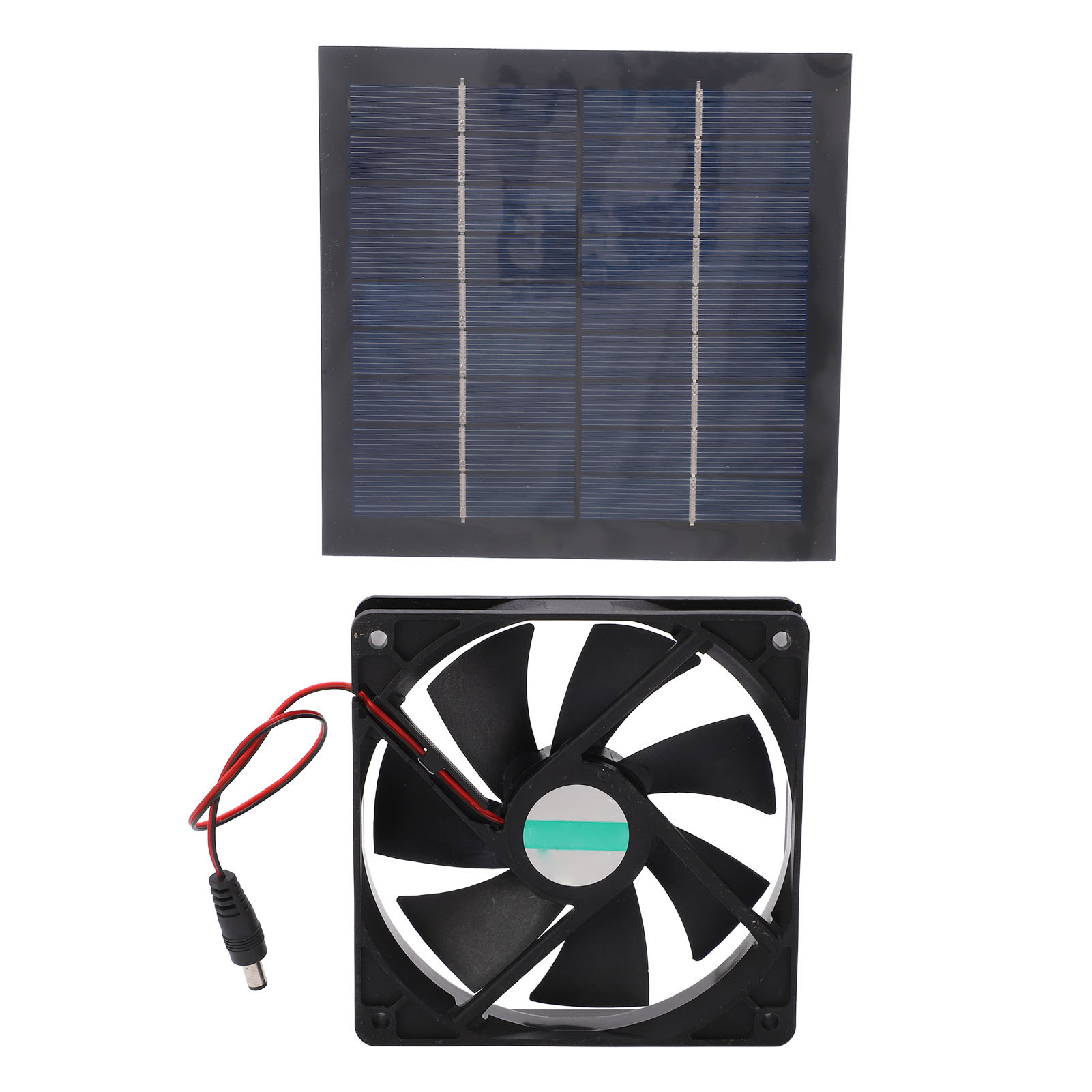 Renewable Energy House - Ventilatore ad energia solare Impermeabile IP65
