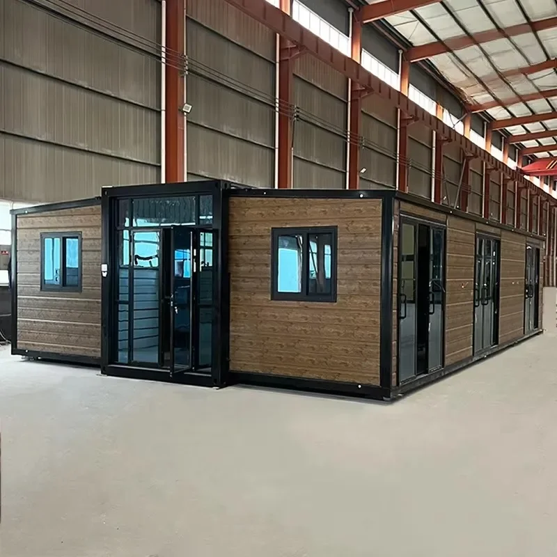 Renewable Energy House - Casa container prefabbricata 20 piedi 40