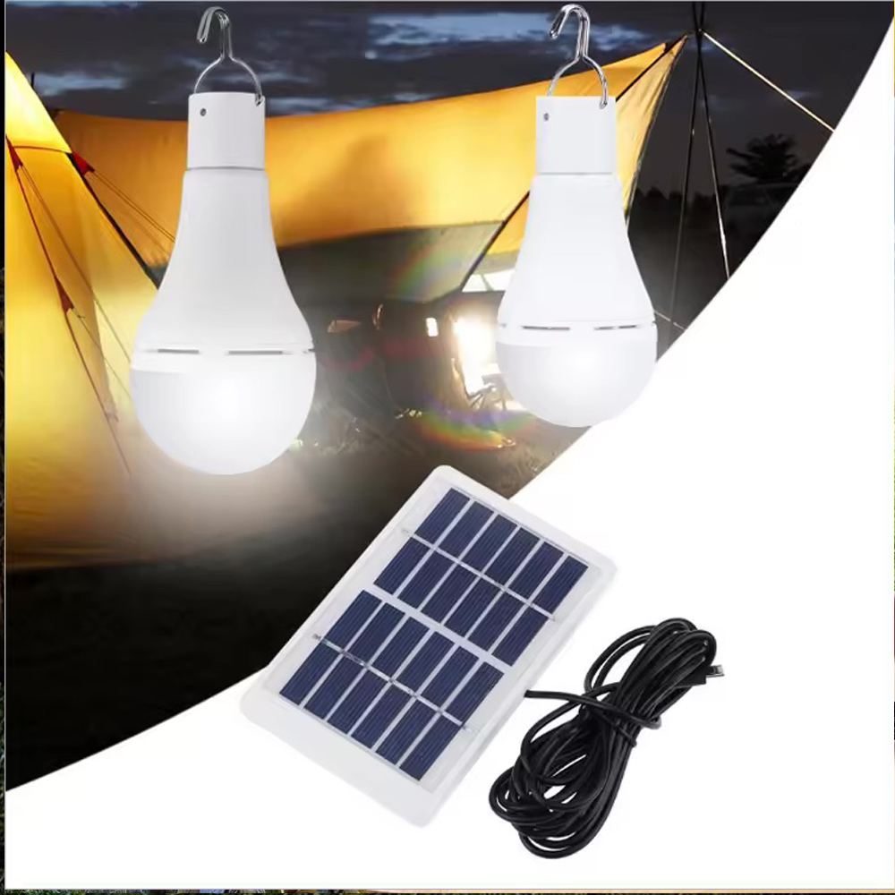 Renewable Energy House - Luce solare USB carica sospesa luce