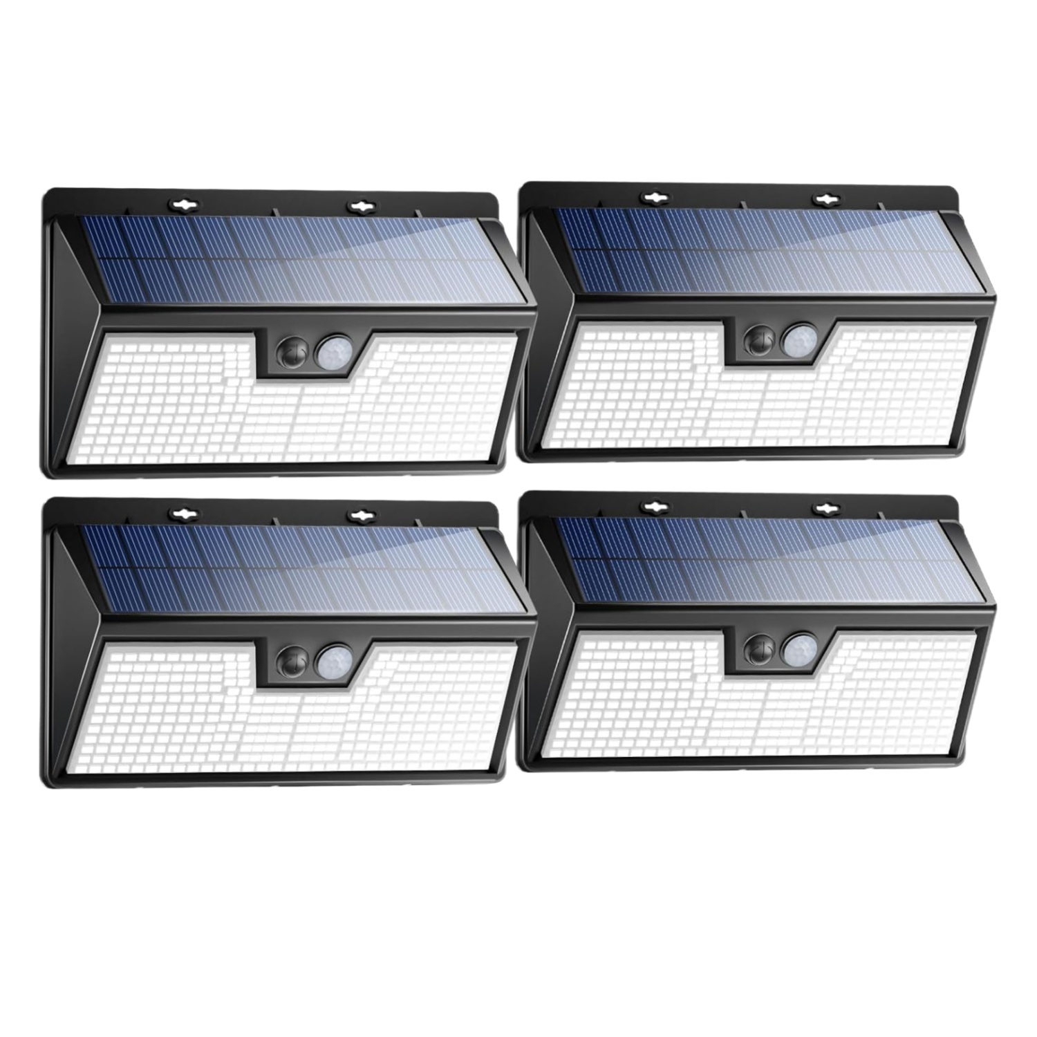 Renewable Energy House - Luci solari Sensore di movimento esterno,