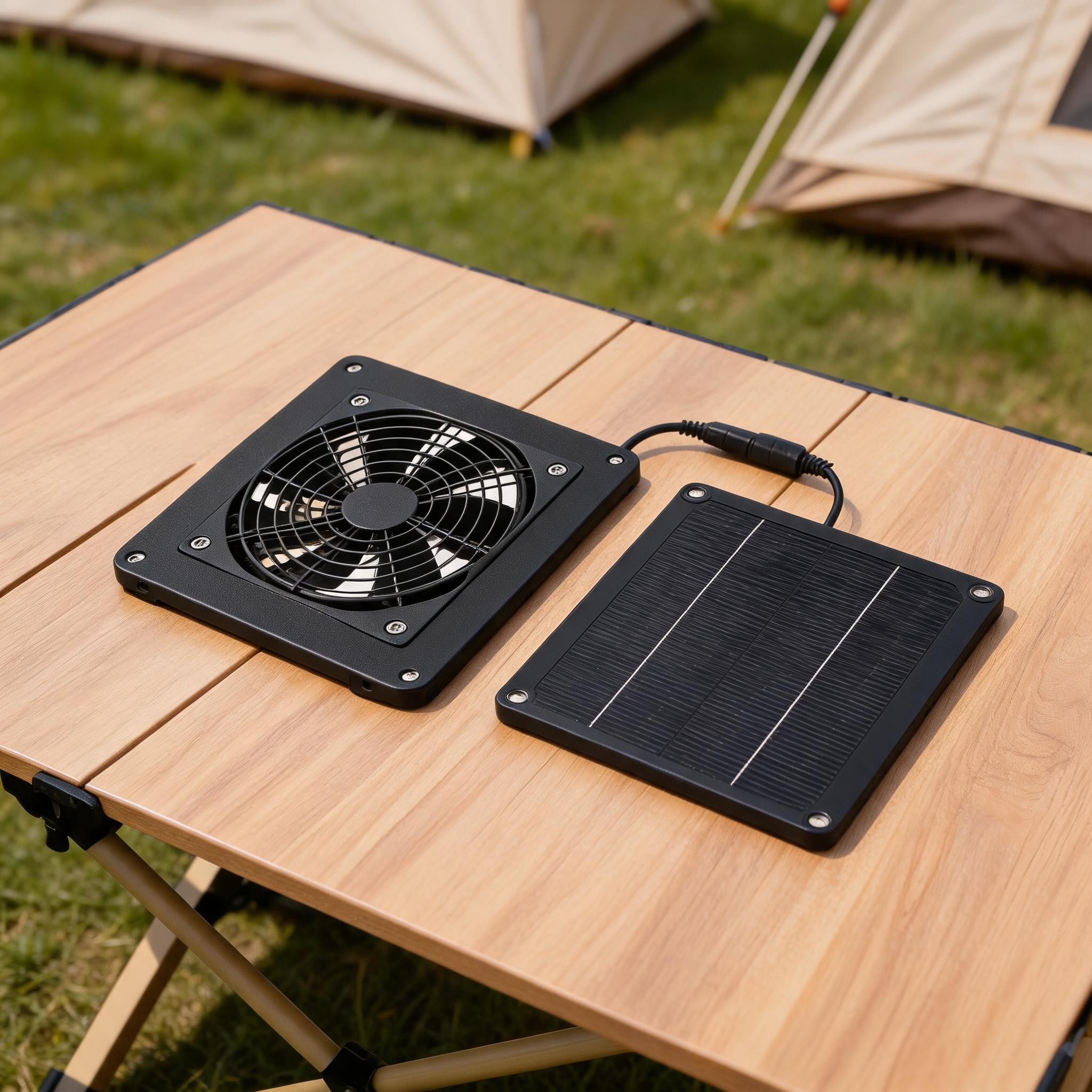 Ventilatore a Energia Solare 1 - Renewable Energy House recensione e prezzo