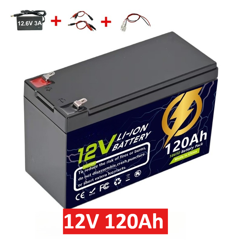 12V 60Ah 80Ah 100Ah 120Ah LiFe - Renewable Energy House recensione e prezzo