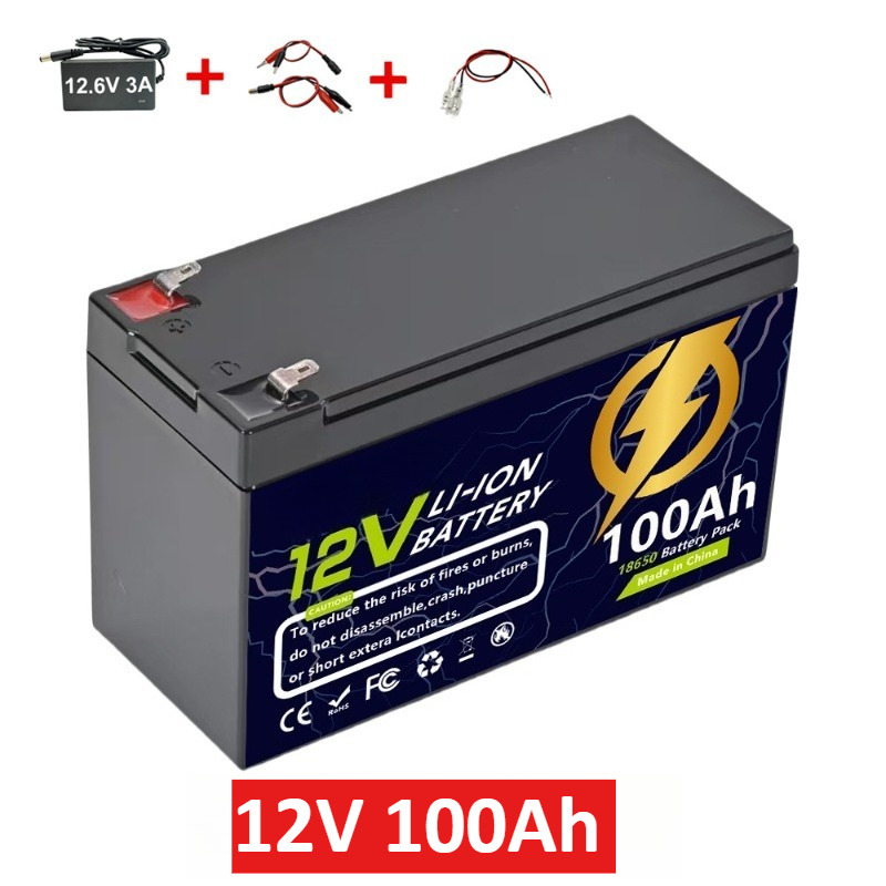 12V 60Ah 80Ah 100Ah 120Ah LiFe - Renewable Energy House recensione e prezzo