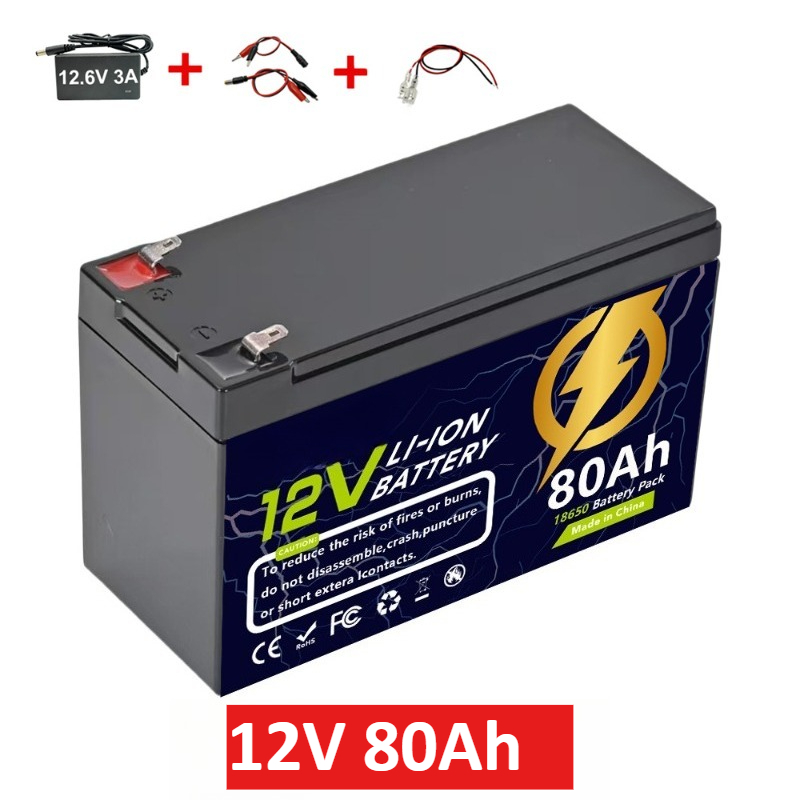 12V 60Ah 80Ah 100Ah 120Ah LiFe - Renewable Energy House recensione e prezzo