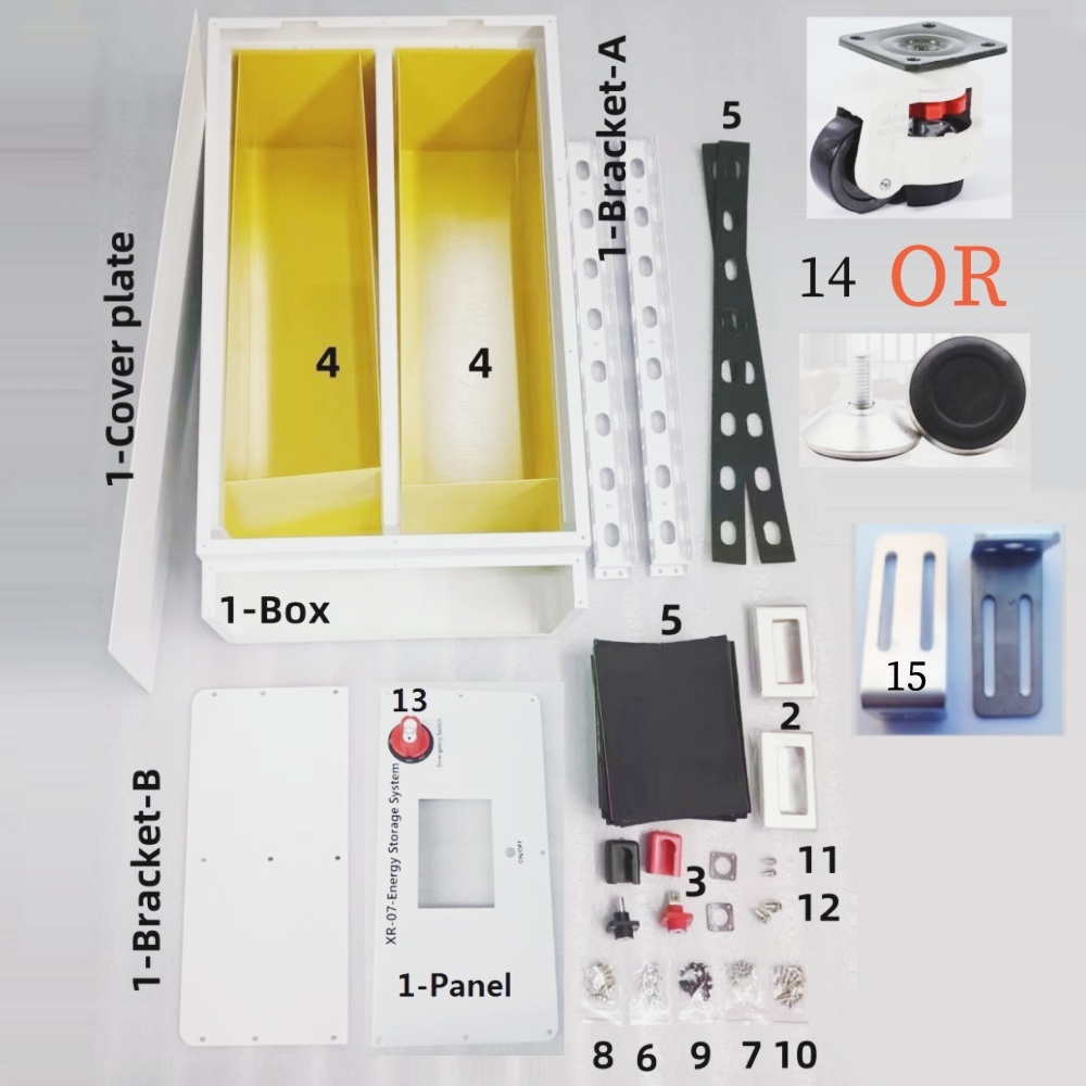Cassa batteria PowerBox LiFePO - Renewable Energy House recensione e prezzo