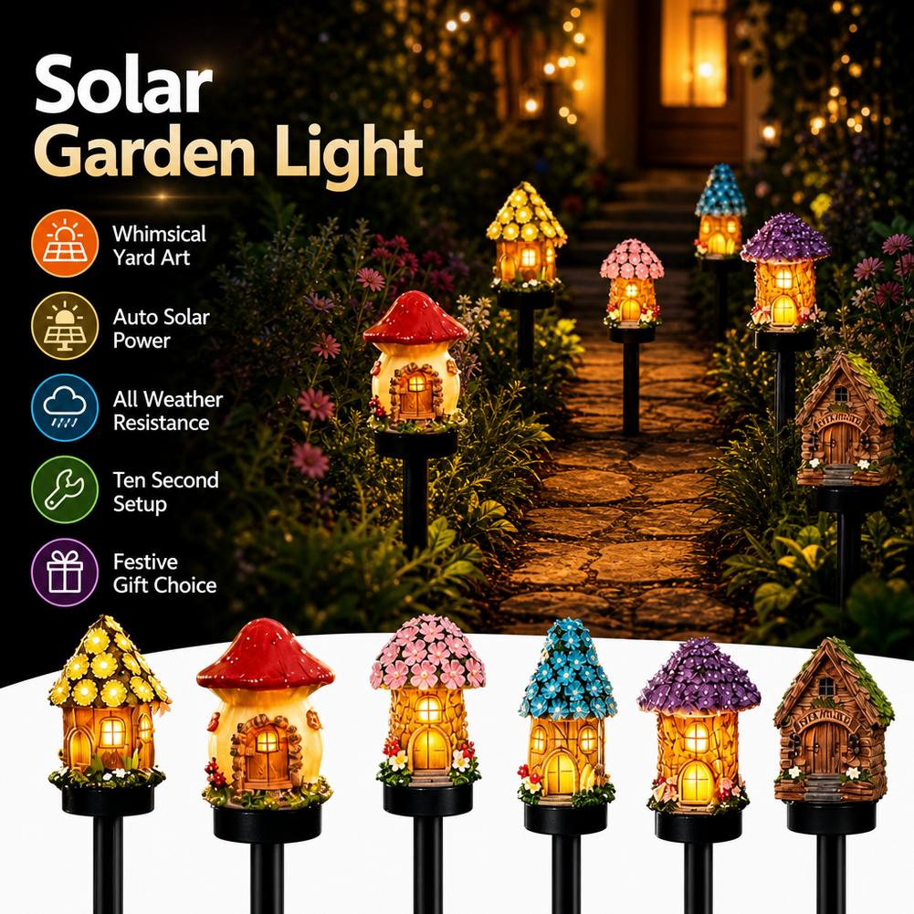 Luce Solare a LED per Prato, C - Renewable Energy House recensione e prezzo