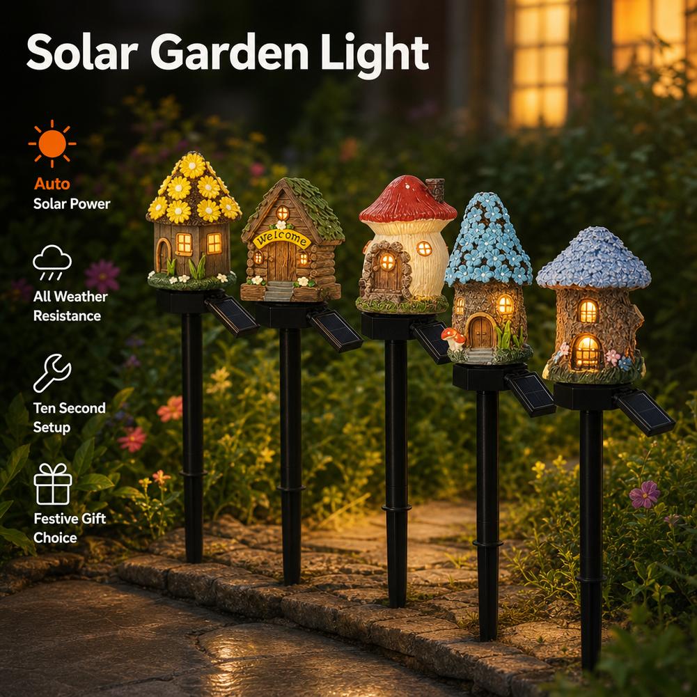 Luce Solare a LED per Prato, C - Renewable Energy House recensione e prezzo