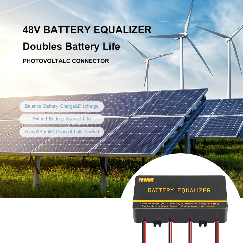 Equalizzatore di Batterie PowM - Renewable Energy House recensione e prezzo