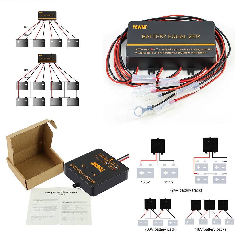Equalizzatore di Batterie PowM - Renewable Energy House recensione e prezzo
