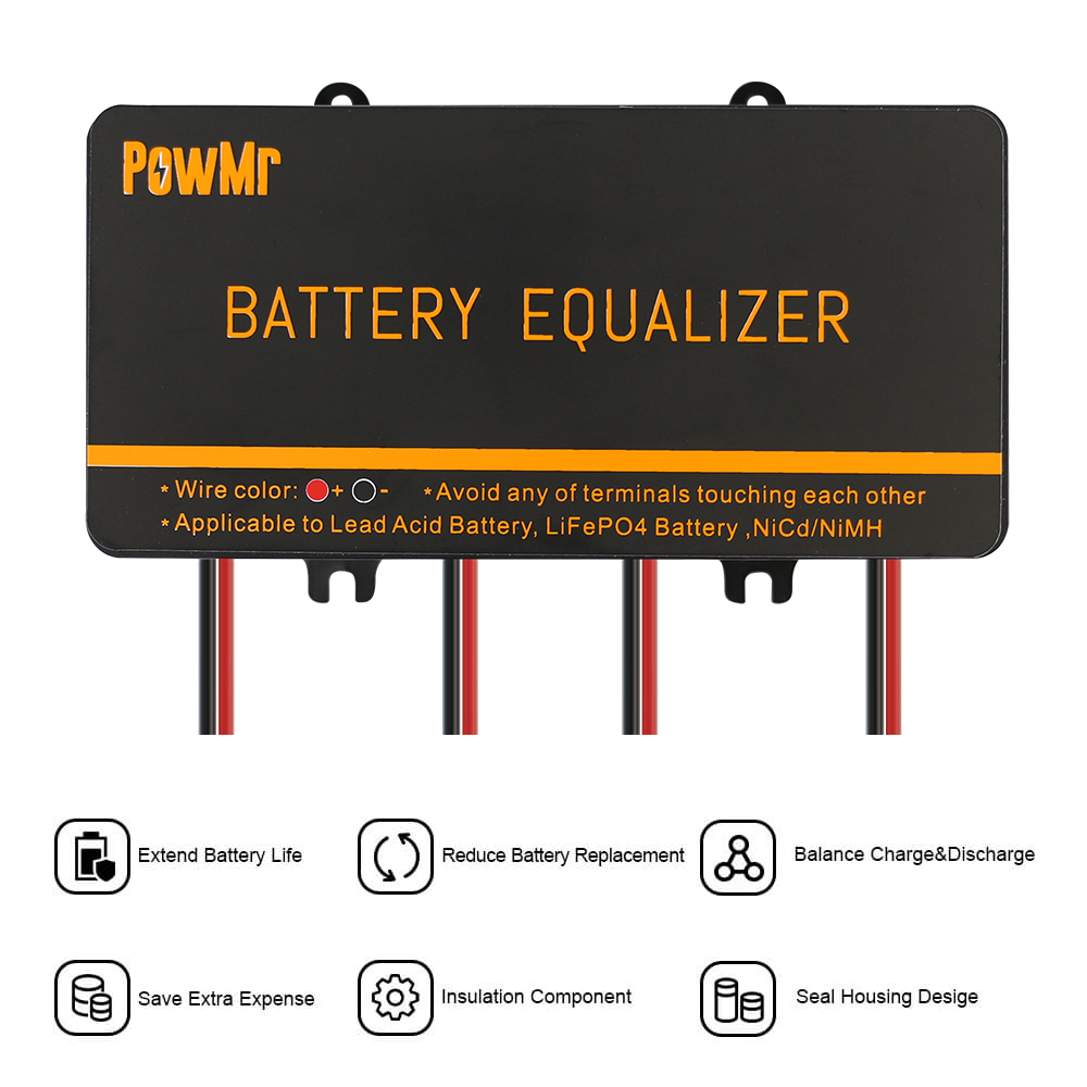 Equalizzatore di Batterie PowM - Renewable Energy House recensione e prezzo