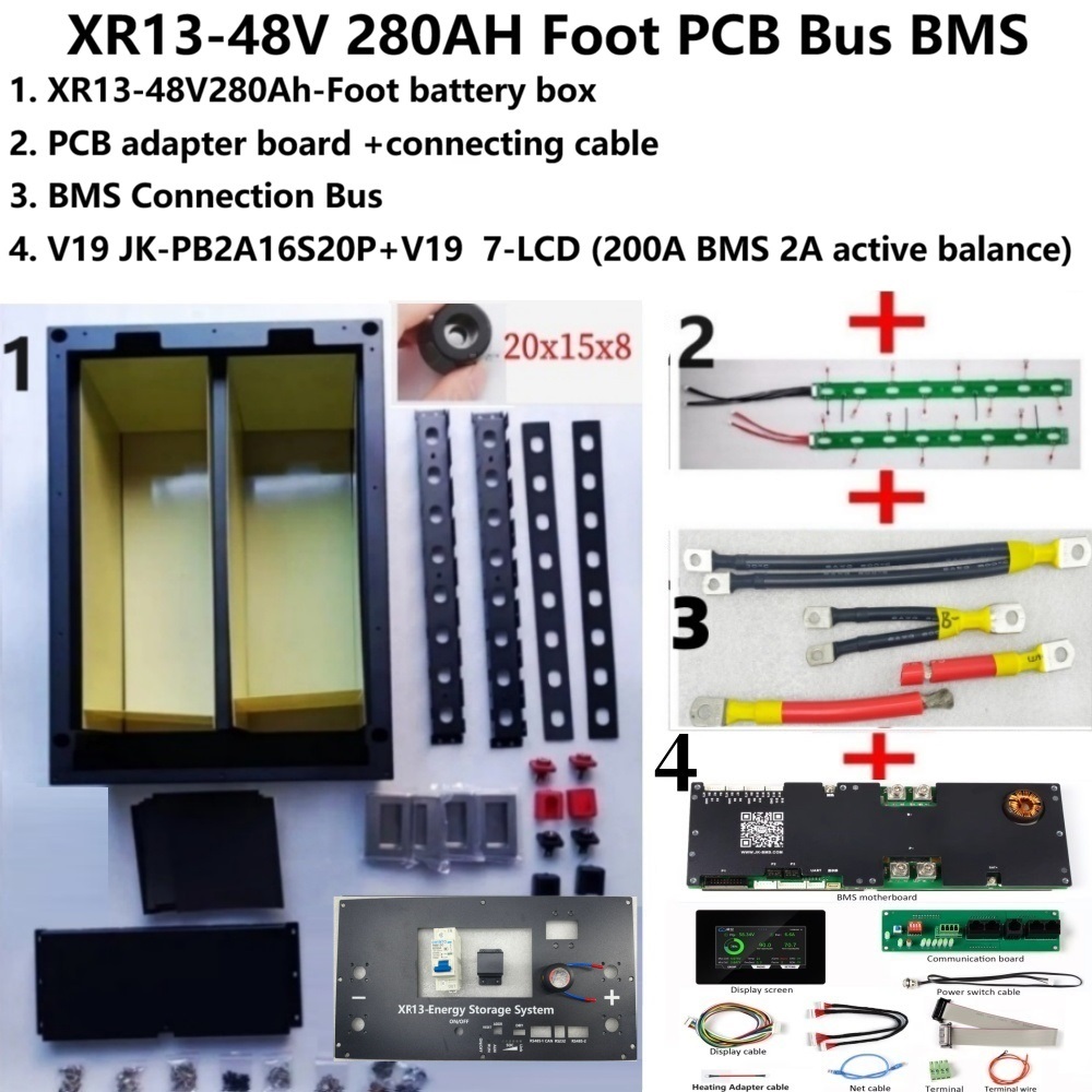 Kit fai-da-te per batteria LiF - Renewable Energy House recensione e prezzo