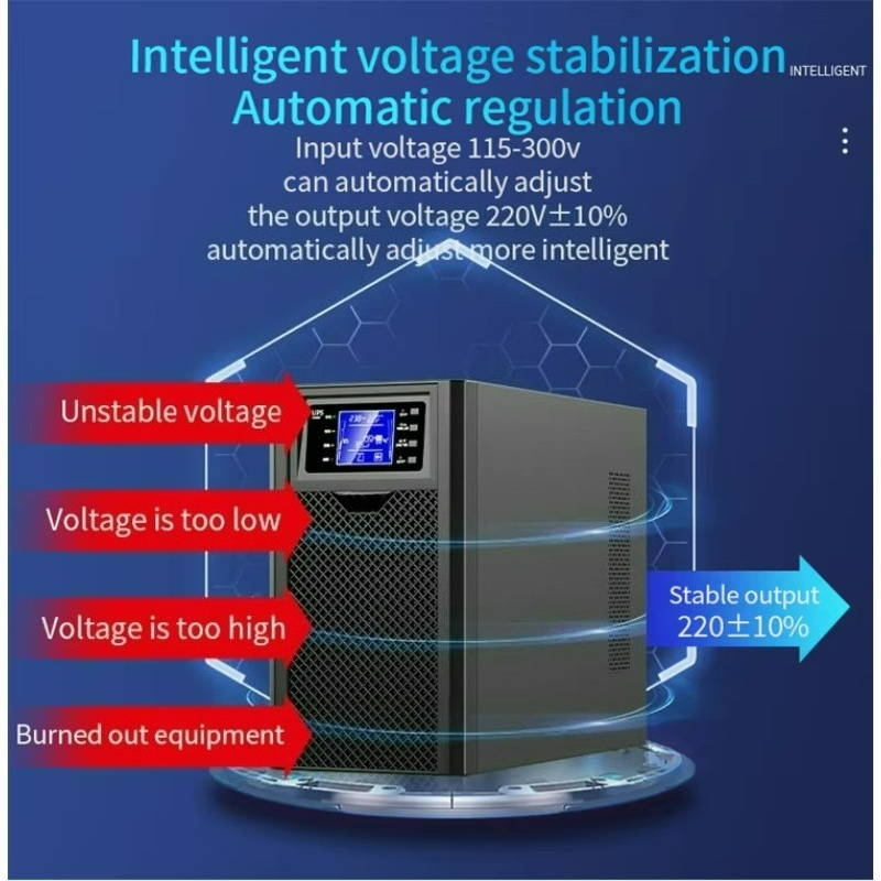 3KVA Online UPS 3kw 2700w Onda - Ups Inverter 3Kva recensione e prezzo