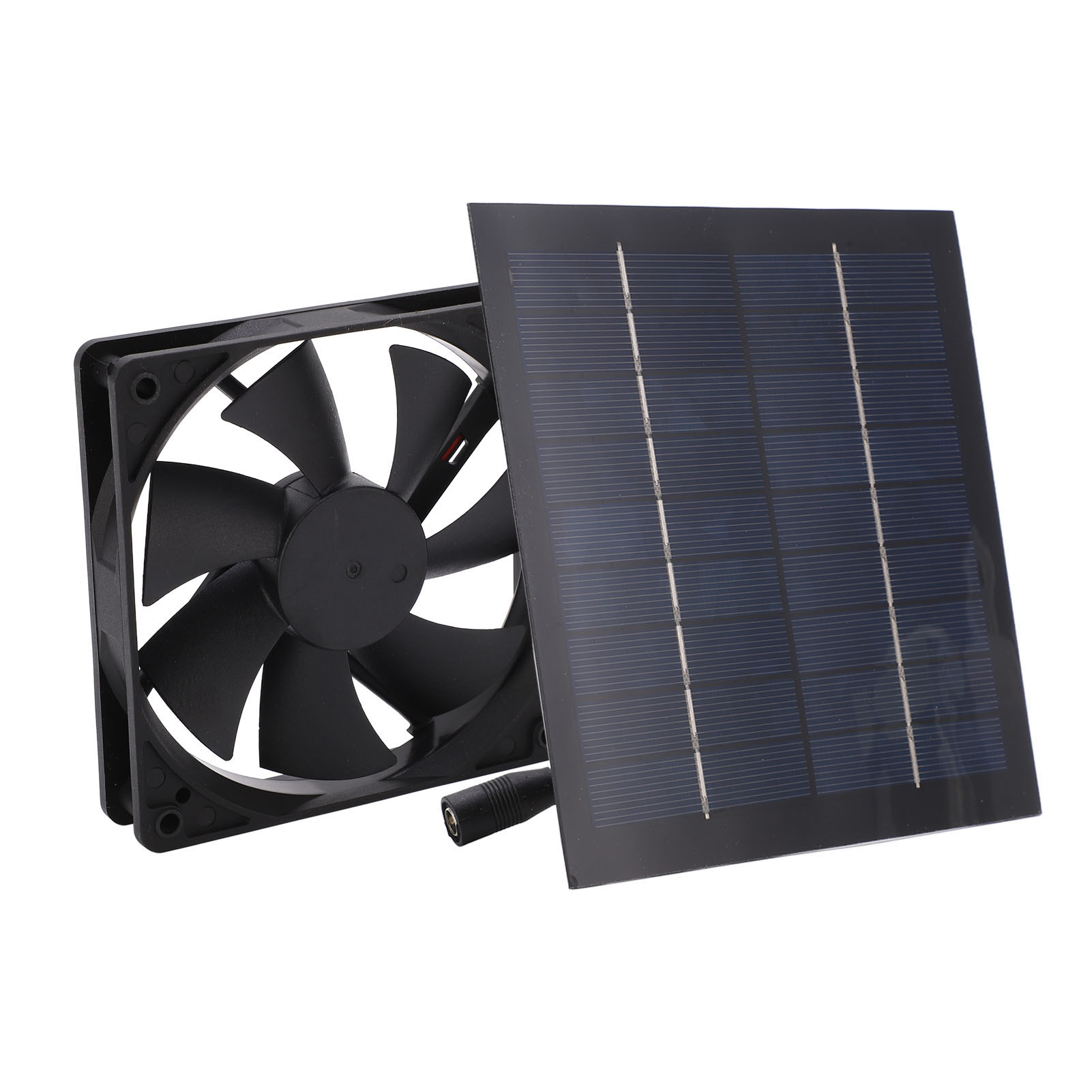 Ventilatore ad energia solare  - Renewable Energy House recensione e prezzo