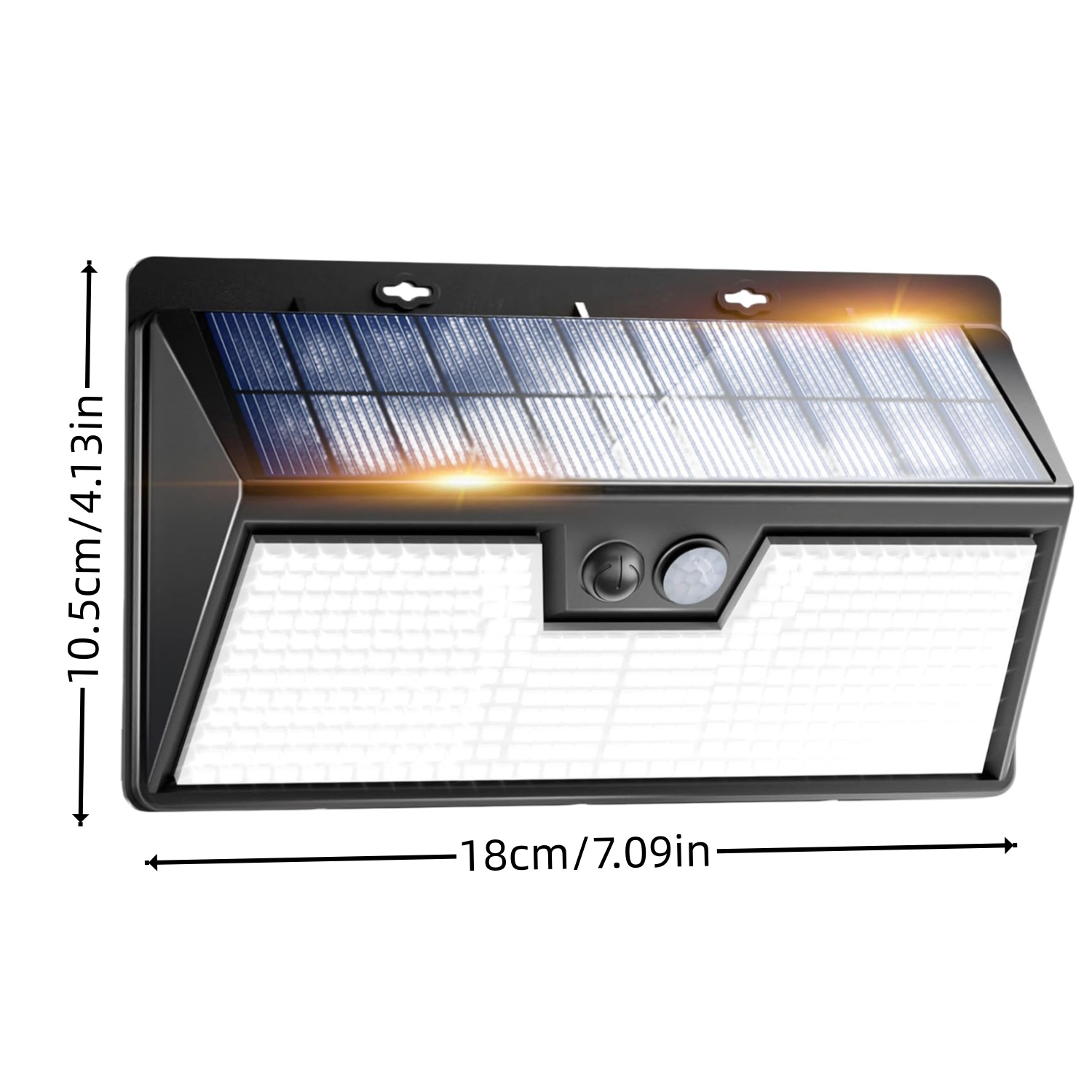 Luci solari Sensore di movimen - Renewable Energy House recensione e prezzo