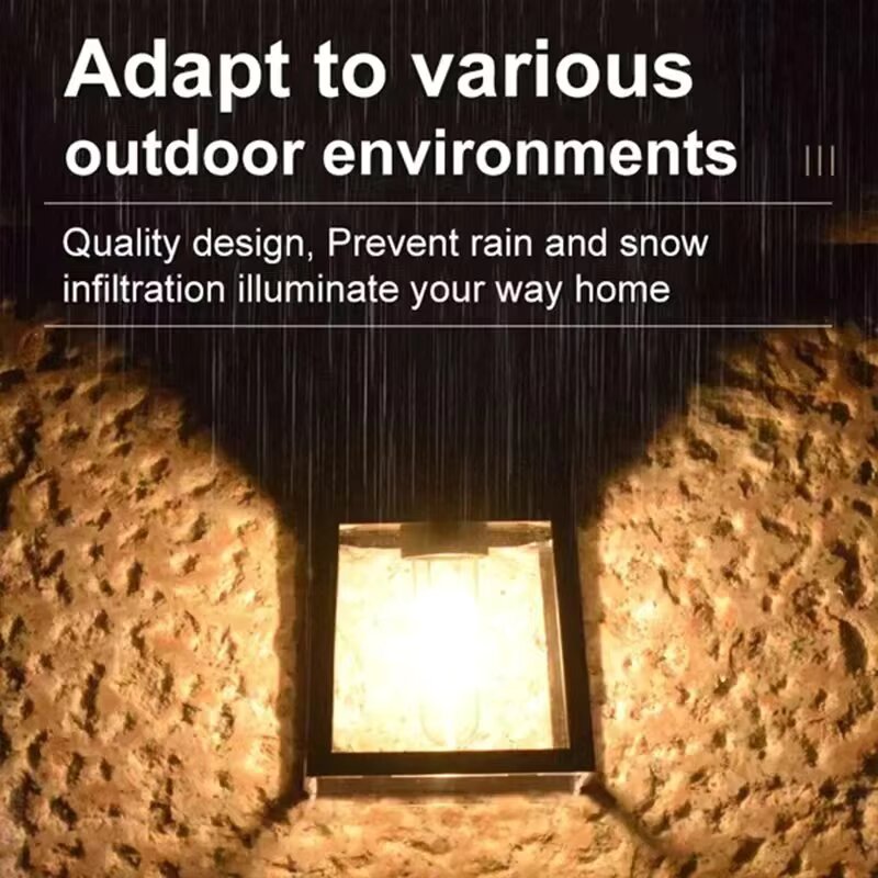 Lampada Solare da Parete LED I - Renewable Energy House recensione e prezzo