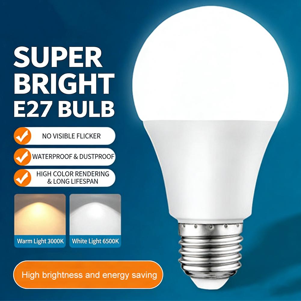 Lampadina LED E27 da 3/7/12/25 - Renewable Energy House recensione e prezzo